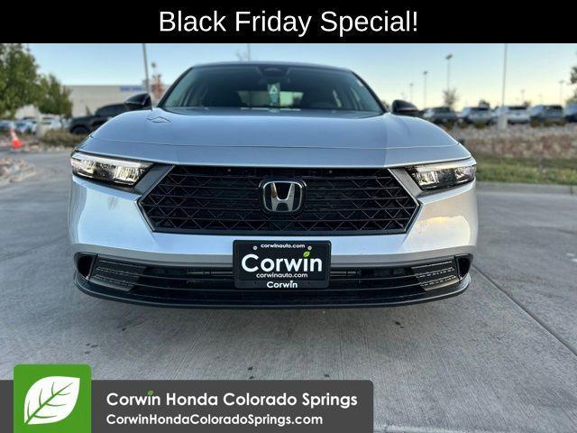 new 2025 Honda Accord car, priced at $31,710