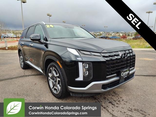 used 2024 Hyundai Palisade car, priced at $34,500