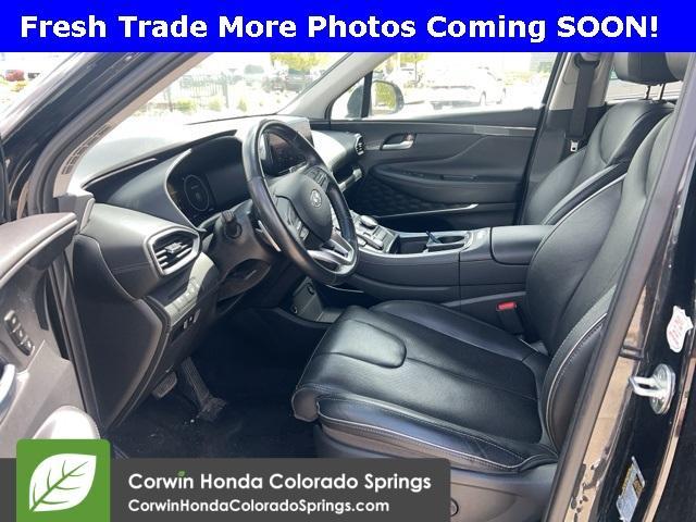 used 2023 Hyundai Santa Fe car, priced at $27,500