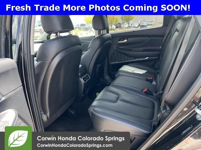 used 2023 Hyundai Santa Fe car, priced at $27,500