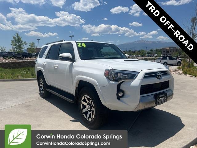 used 2024 Toyota 4Runner car, priced at $49,500
