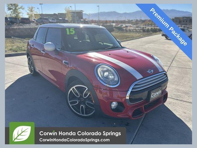 used 2015 MINI Hardtop car, priced at $12,000