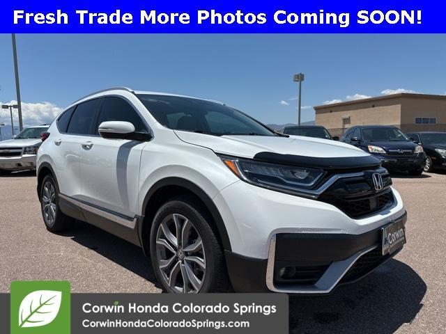 used 2022 Honda CR-V car, priced at $33,000