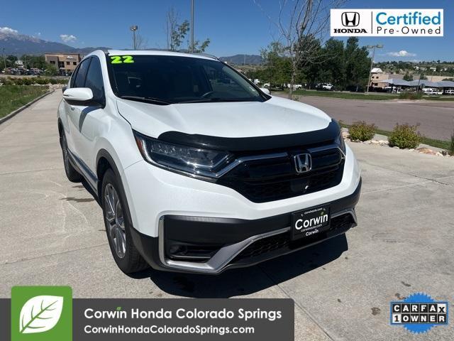 used 2022 Honda CR-V car, priced at $33,000