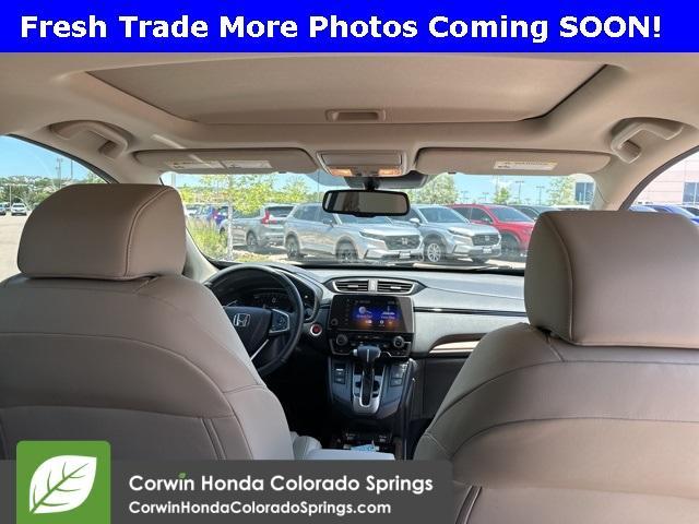 used 2022 Honda CR-V car, priced at $33,000