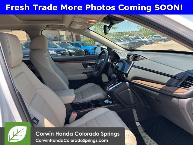 used 2022 Honda CR-V car, priced at $33,000