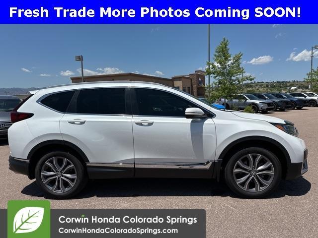 used 2022 Honda CR-V car, priced at $33,000