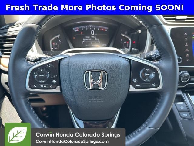 used 2022 Honda CR-V car, priced at $33,000