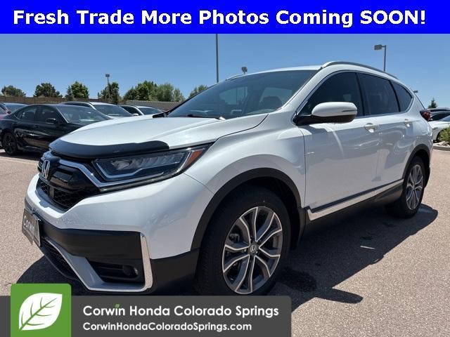 used 2022 Honda CR-V car, priced at $33,000