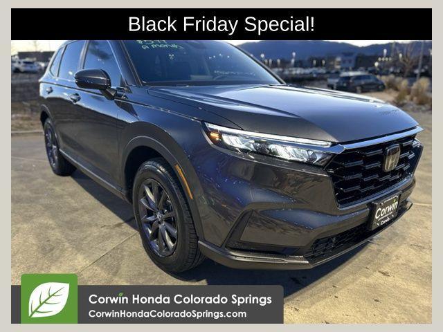 new 2026 Honda CR-V car, priced at $38,350