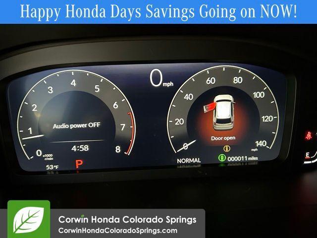 new 2026 Honda CR-V car, priced at $38,350