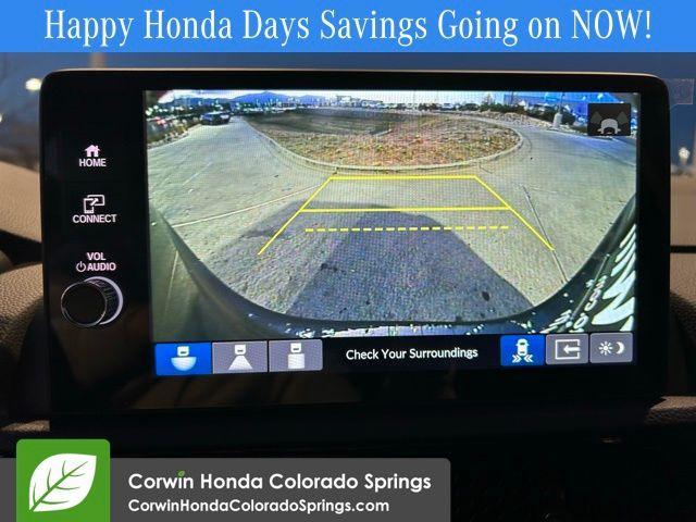 new 2026 Honda CR-V car, priced at $38,350