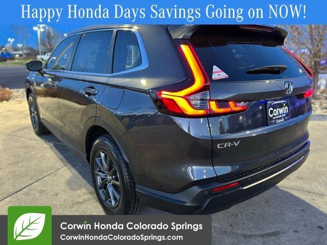 new 2026 Honda CR-V car, priced at $38,350
