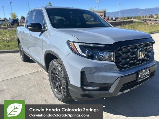 new 2025 Honda Ridgeline car, priced at $49,185