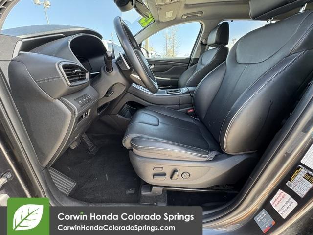 used 2023 Hyundai Santa Fe car, priced at $28,000