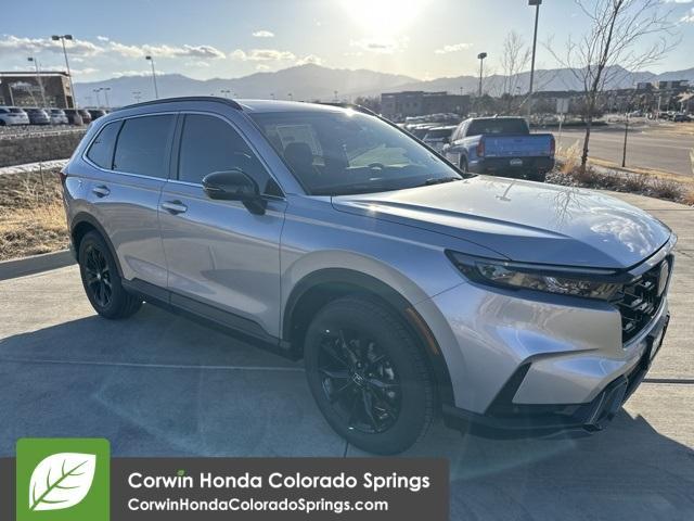 new 2025 Honda CR-V Hybrid car, priced at $40,545