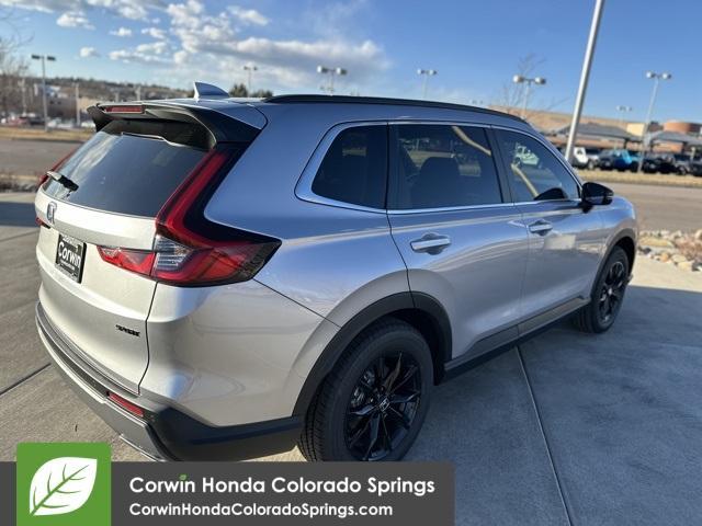 new 2025 Honda CR-V Hybrid car, priced at $40,545