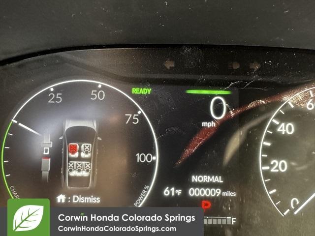 new 2025 Honda CR-V Hybrid car, priced at $40,545