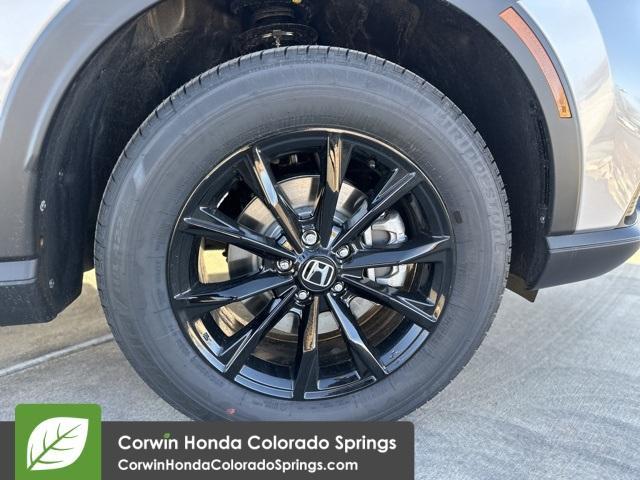 new 2025 Honda CR-V Hybrid car, priced at $40,545