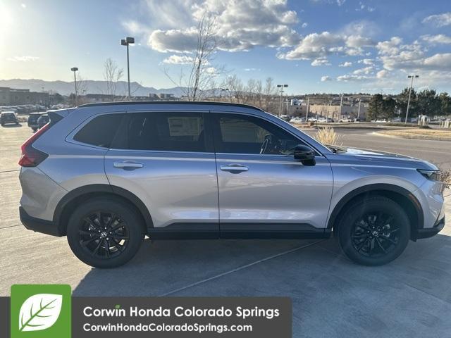 new 2025 Honda CR-V Hybrid car, priced at $40,545