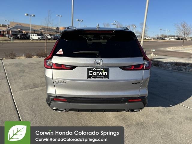 new 2025 Honda CR-V Hybrid car, priced at $40,545