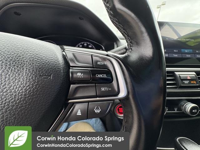 used 2022 Honda Accord car, priced at $21,750