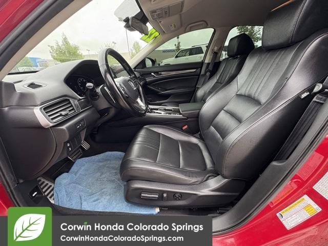 used 2022 Honda Accord car, priced at $21,750