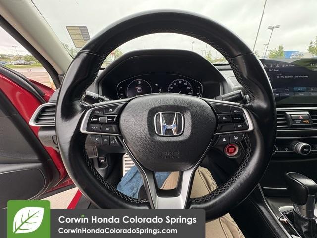 used 2022 Honda Accord car, priced at $21,750