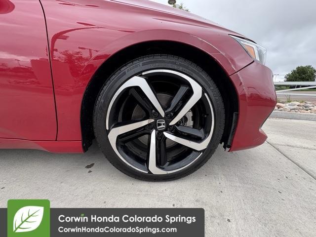 used 2022 Honda Accord car, priced at $21,750