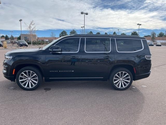 used 2022 Jeep Grand Wagoneer car, priced at $59,500