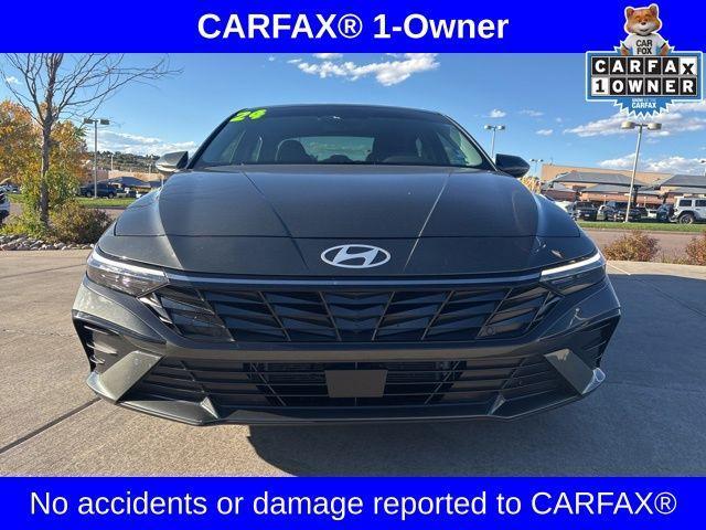 used 2024 Hyundai ELANTRA HEV car, priced at $22,400