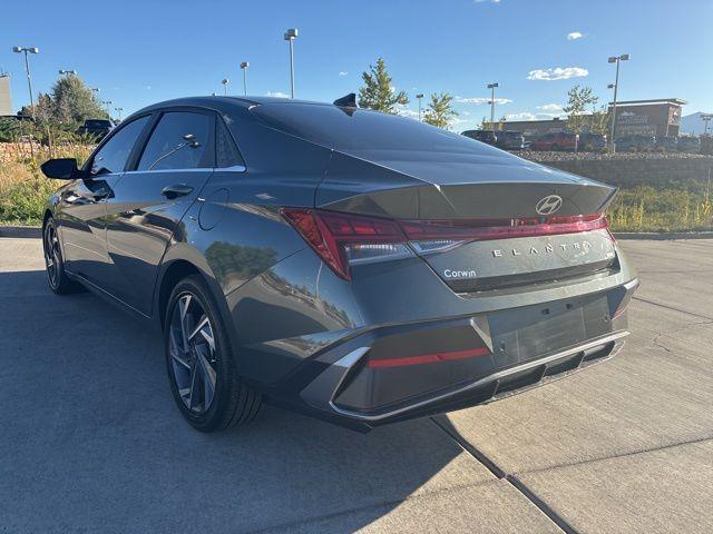 used 2024 Hyundai ELANTRA HEV car, priced at $22,400
