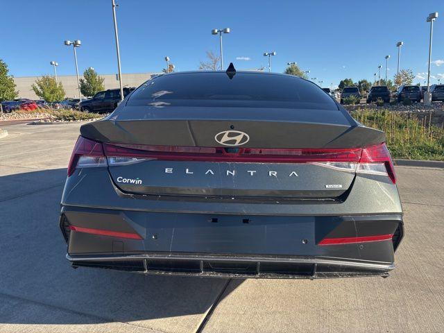 used 2024 Hyundai ELANTRA HEV car, priced at $22,400
