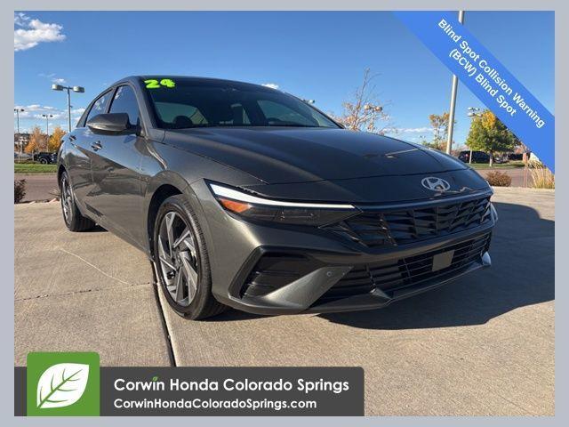 used 2024 Hyundai ELANTRA HEV car, priced at $22,400
