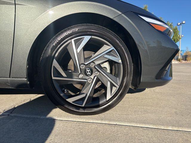 used 2024 Hyundai ELANTRA HEV car, priced at $22,400