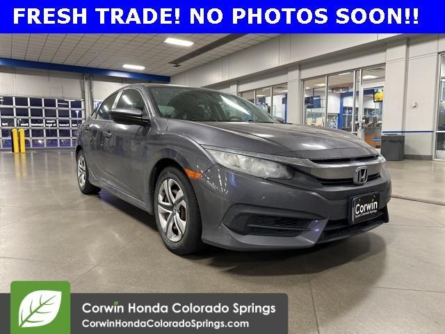 used 2017 Honda Civic car, priced at $13,900