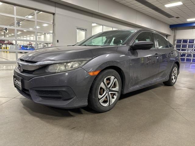 used 2017 Honda Civic car, priced at $13,900