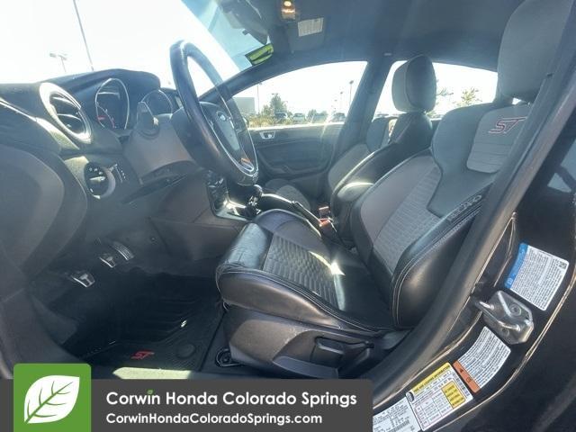 used 2017 Ford Fiesta car, priced at $12,250