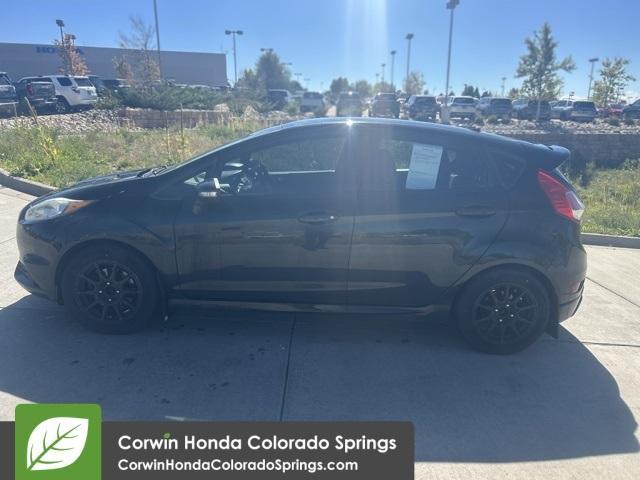 used 2017 Ford Fiesta car, priced at $12,250