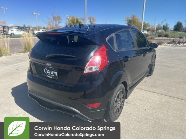 used 2017 Ford Fiesta car, priced at $12,250