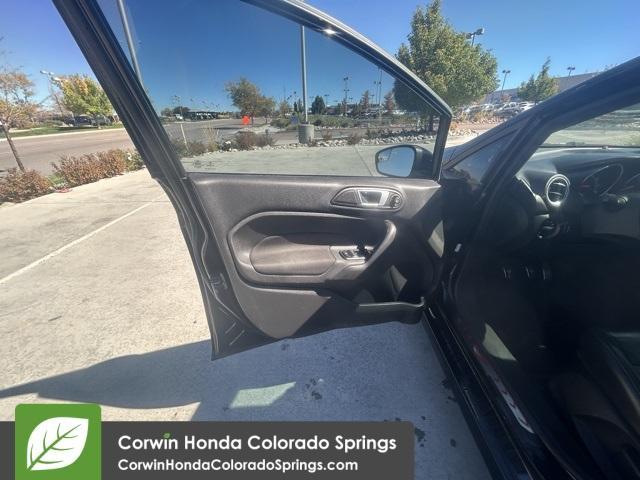 used 2017 Ford Fiesta car, priced at $12,250