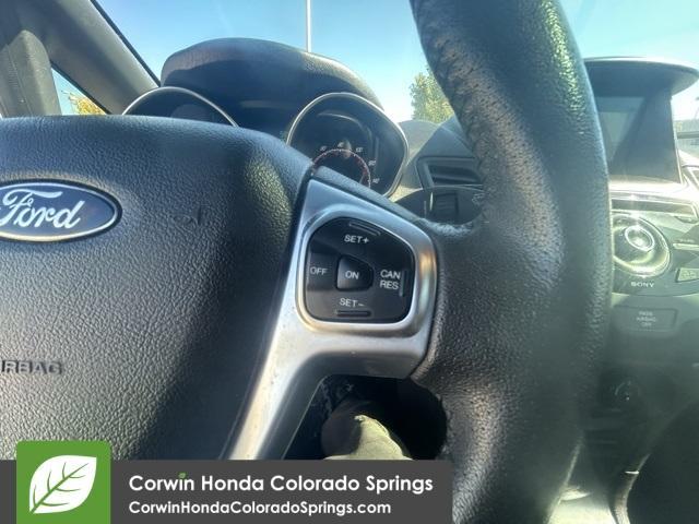 used 2017 Ford Fiesta car, priced at $12,250