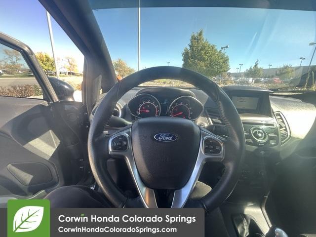 used 2017 Ford Fiesta car, priced at $12,250