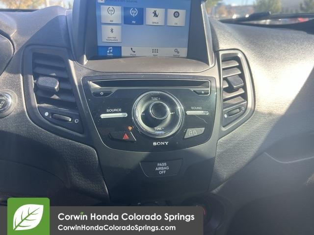 used 2017 Ford Fiesta car, priced at $12,250