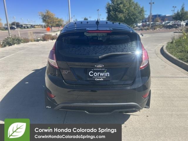 used 2017 Ford Fiesta car, priced at $12,250