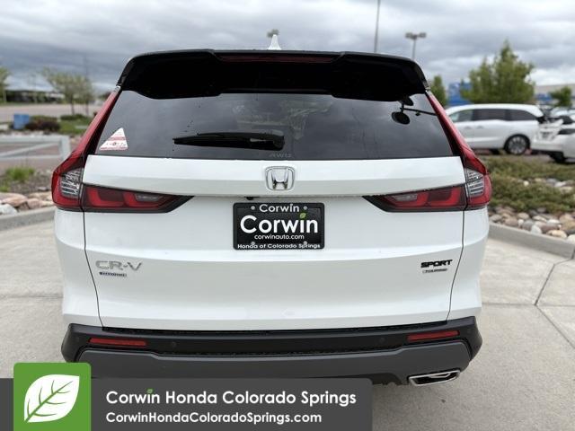 new 2025 Honda CR-V Hybrid car, priced at $42,950
