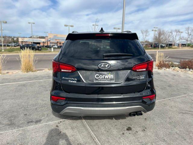 used 2017 Hyundai Santa Fe Sport car, priced at $12,800