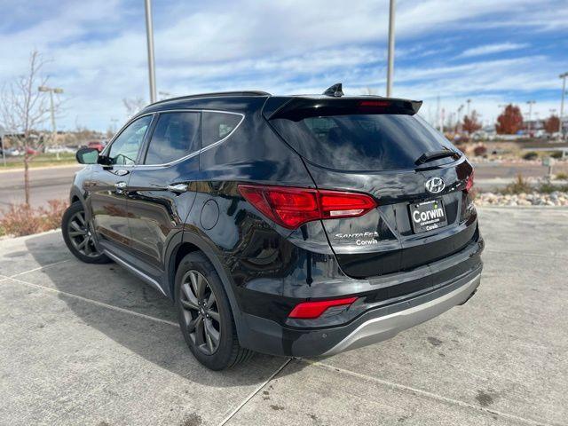used 2017 Hyundai Santa Fe Sport car, priced at $12,800