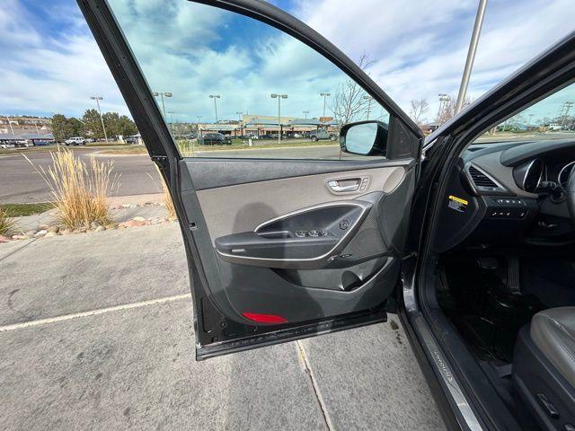 used 2017 Hyundai Santa Fe Sport car, priced at $12,800