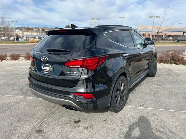 used 2017 Hyundai Santa Fe Sport car, priced at $12,800